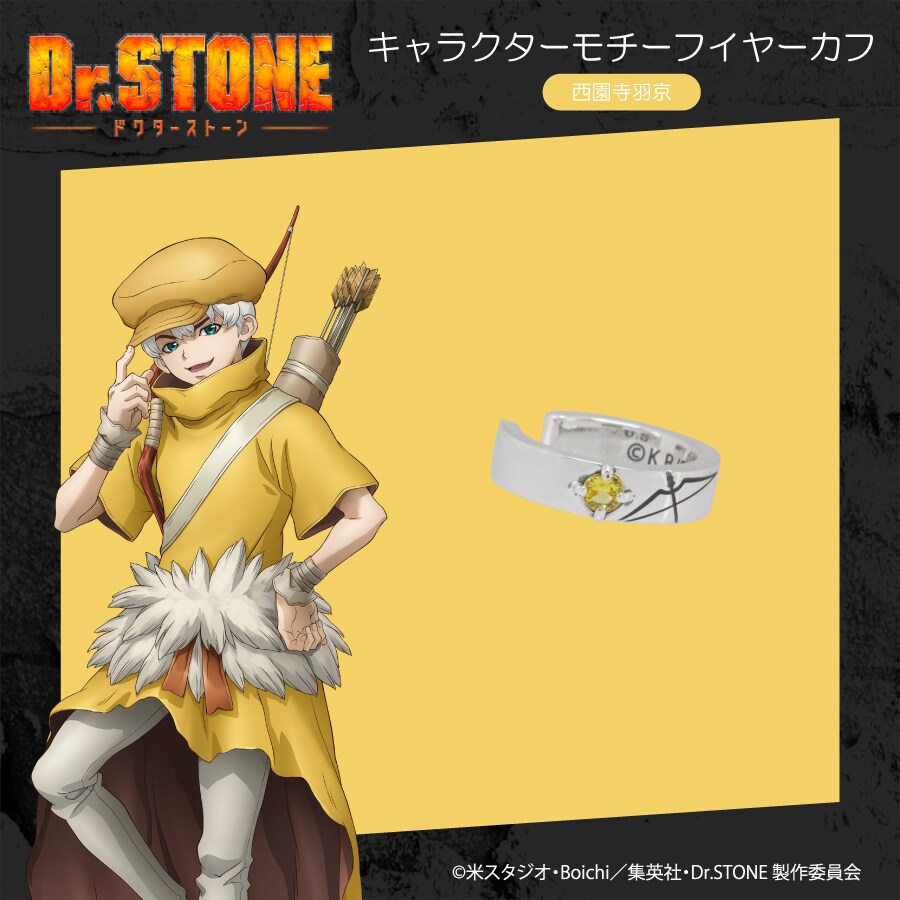 ドクターストーン Dr.stone ドクスト JF2021 西園寺 羽京 