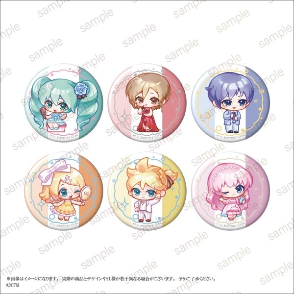 キューピット・パラサイト -S & SD-】缶バッジ-特装版ver