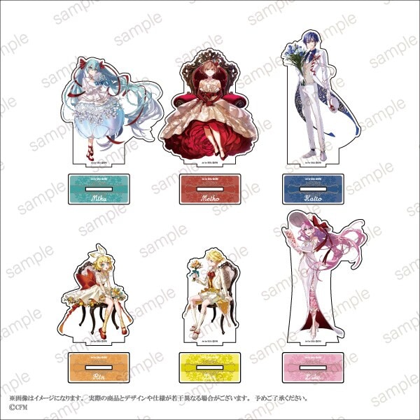 秋風マルシェ アクスタ Honey Vibes エリヤ　ミロ　テオ　イーノ 秋風マルシェ アクスタ Honey Vibes エリヤ ミロ テオ イーノ