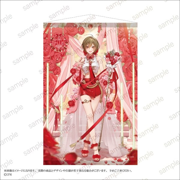 クリアファイル MEIKO MEIKO 20th Anniv.』】A4クリアファイル KIKA ver.＜全6種