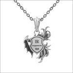 グランブルーファンタジー】キャラクターモチーフペンダント ベリアル  