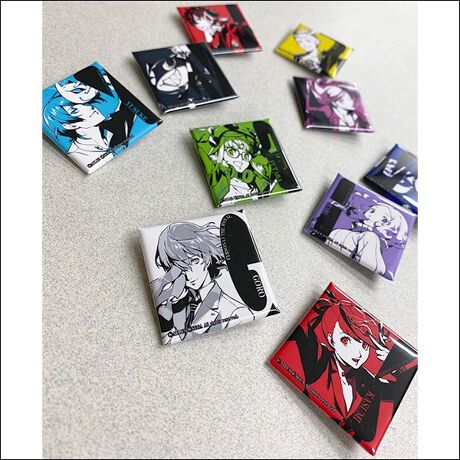 ペルソナ5ザ・ロイヤル】トレーディングスクエア缶バッジ 全10種 