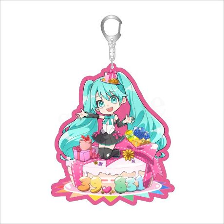 初音ミク Birthday Party アクリルキーホルダー エテルノレシ Eterno Recit ファッション通販 マルイウェブチャネル To606 157 77 01