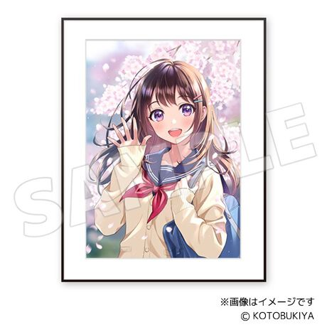 森倉円 イラスト展 複製画 創彩少女庭園 結城まどか ファッション通販 マルイウェブチャネル Cb001 235 07 01