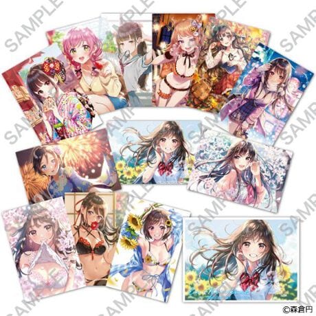 森倉円 イラスト展 ポストカードセット F004 ファッション通販 マルイウェブチャネル 森倉円 イラスト展 ポストカードセット F004 ファッション通販 マルイウェブチャネル