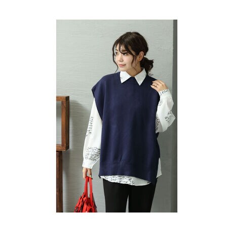 レディース ファッション ベスト 春服 秋服 冬 韓国 カジュアル サワアラモード Sawa A La Mode Aljun 145 ファッション通販 マルイウェブチャネル