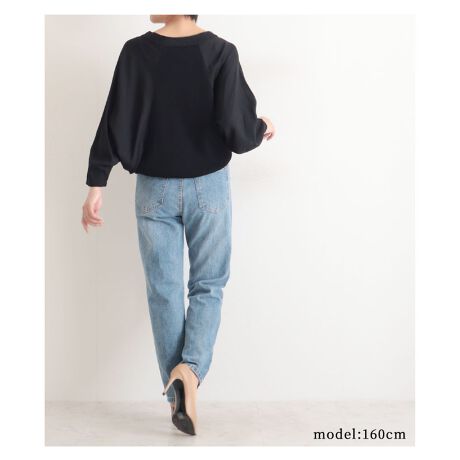 レディース ボトムス パンツ デニム ストレート 春服 サワアラモード Sawa A La Mode Mode 7174 ファッション通販 マルイウェブチャネル