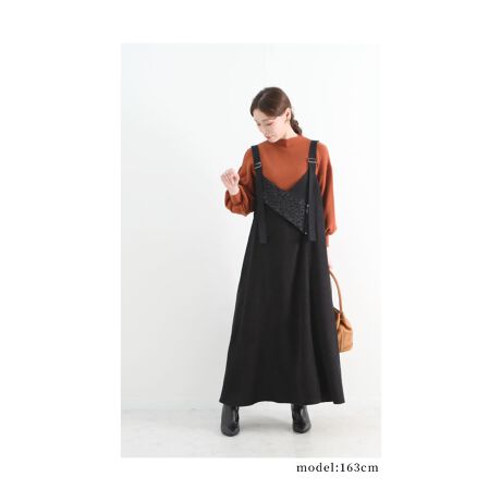 サロペットスカート ジャンパースカート ワンピース ロング丈 足首丈 黒 ブラック ポケット 冬服 サワアラモード Sawa A La Mode Mode 7440 ファッション通販 マルイウェブチャネル サロペットスカート ジャンパースカート ワンピース ロング丈 足首丈 黒 ブラック ポケット 冬服 サワアラモード Sawa A La Mode Mode 7440 ファッション通販 マルイウェブチャネル