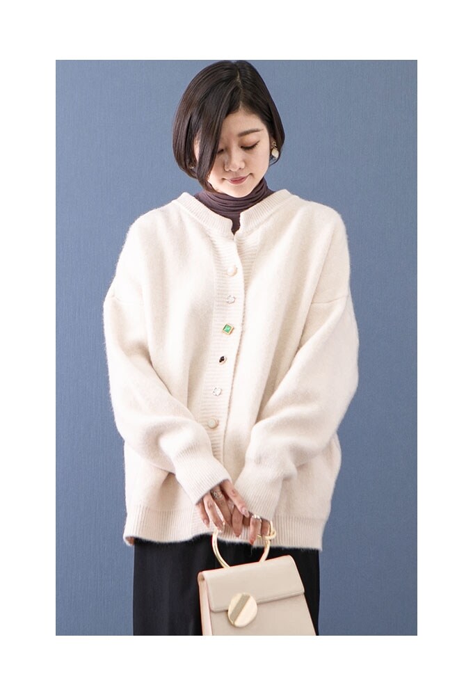 期間限定 カーディガン ニット ベージュ 長袖 冬 40代 50代 60代 サワアラモード サワアラモード Sawa A La Mode Mode 7343 ファッション通販 完全受注生産 トップス カーディガン Secure03a Chase Com Web Auth Login Freshfishdelivery Com