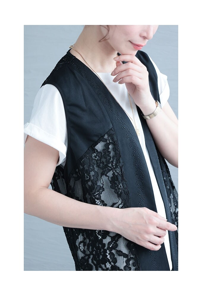 希少✨フェンディ ヴィンテージ 花柄 ロング丈 ノースリーブカーディガン ジレ 希少✨フェンディ ヴィンテージ 花柄 ロング丈 ノースリーブ