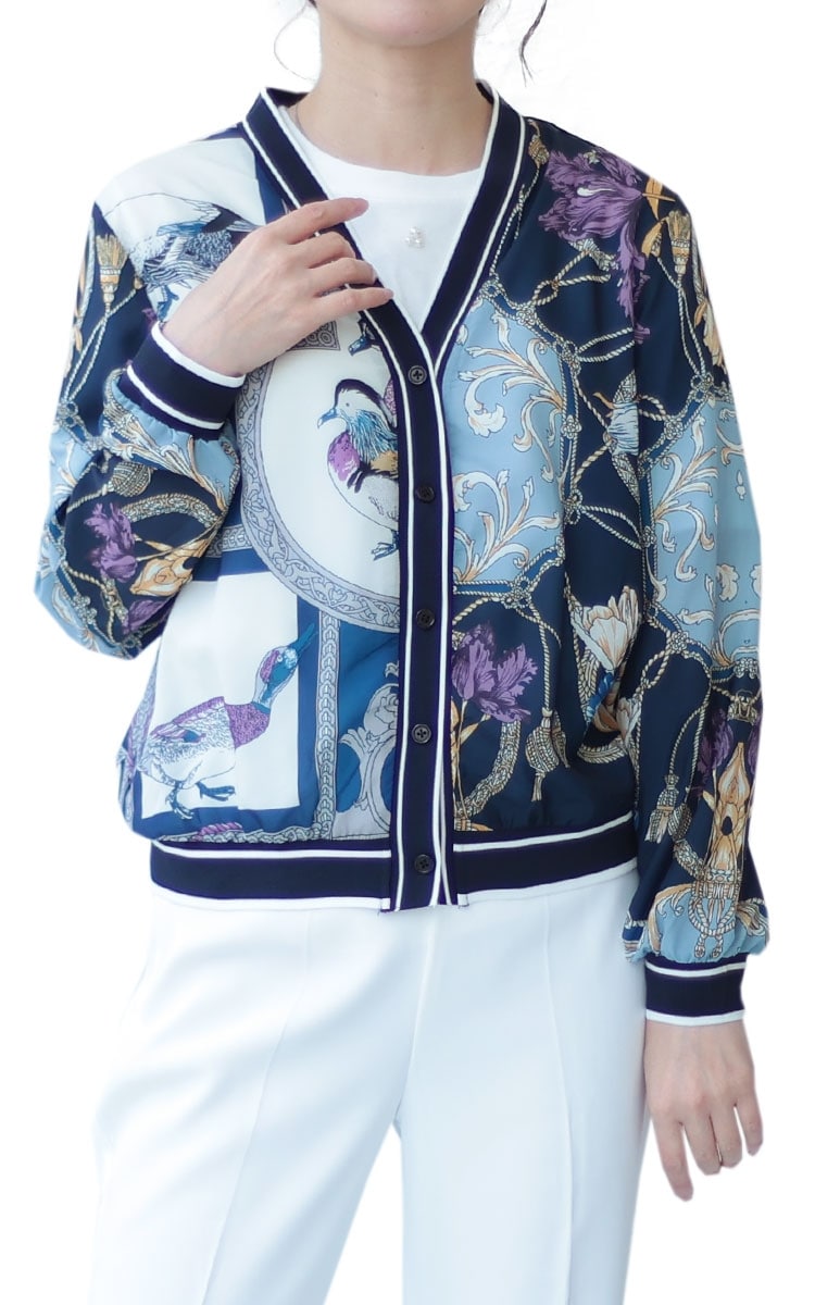 [�}���C]�y�J�[�f�B�K���z �A�E�^�[ �H�D�� �l�C�r�[ �� ���� �X�J�[�t�� ���C�� ���u V�l�b�N �ĕ� �t/�T���A�����[�h�isawa a la mode�j �l�C�r�[