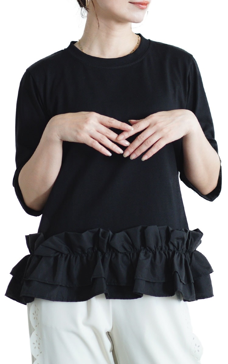 Sawa a la mode レディース トップス カットソー プルオーバー
