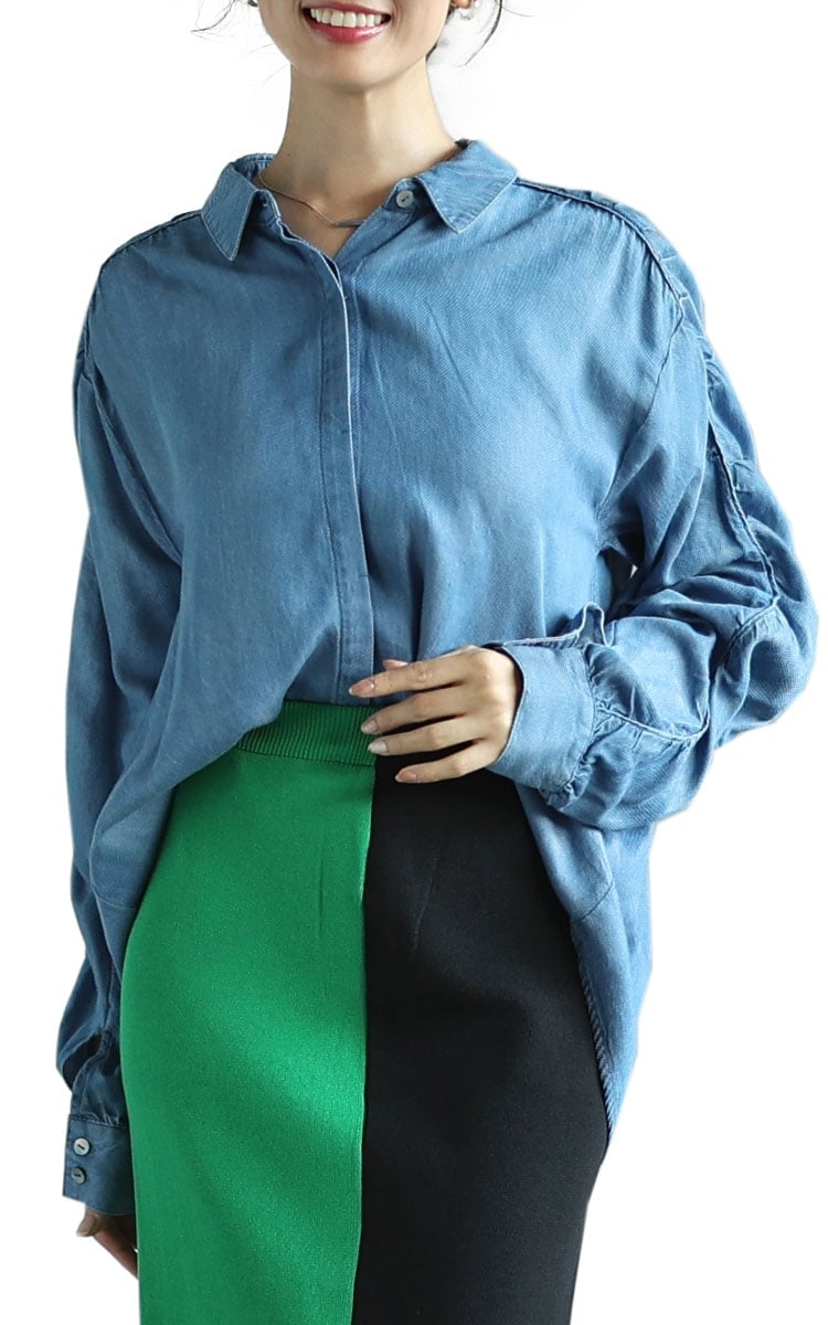 [�}���C]�y�V���c�z �g�b�v�X �u���E�X �H�D�� �� �u���[ �C���f�B�S ���� �f�j�� �M���U�[ ���n �H��/�T���A�����[�h�isawa a la mode�j �u���[