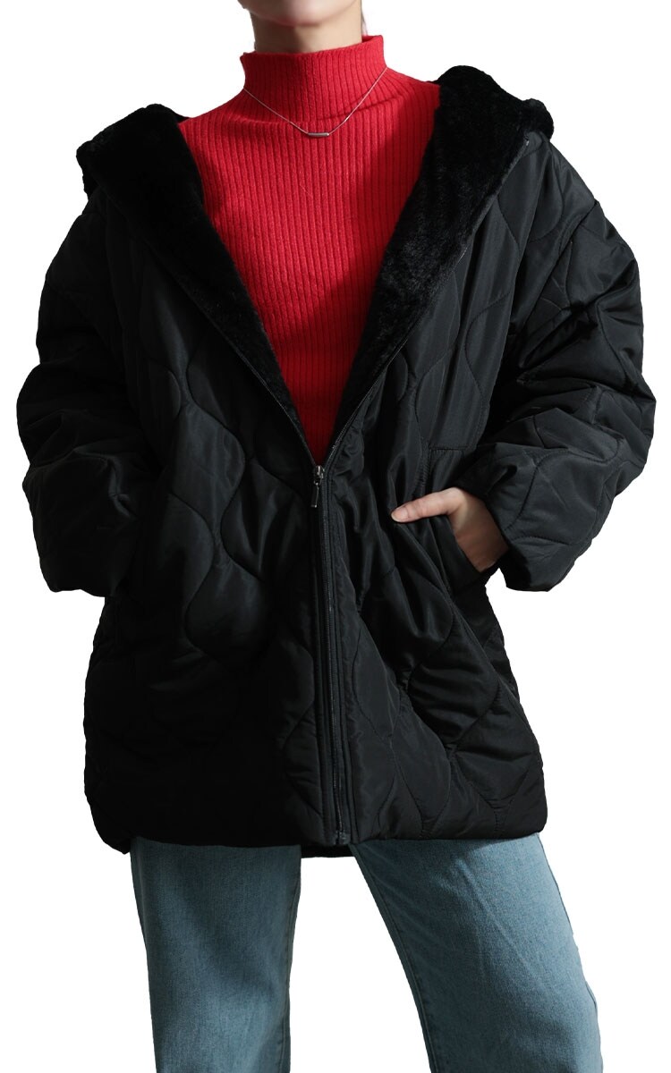 撥水】キルティングジップ アウター | エニィスィス(ANY SIS) | マルイ