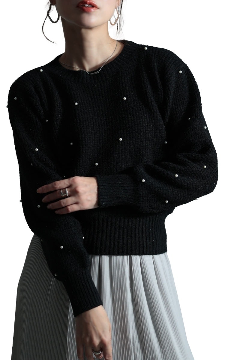 トップス】 サマーニット サマーセーター チュニック レディース