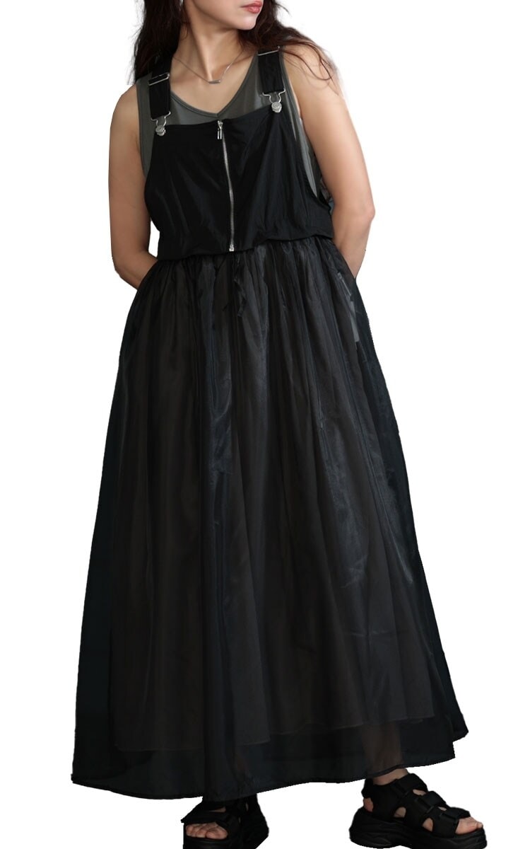 ne Quittez pas/ヌキテパ ポプリンチェック EMB シャツドレス NE QUITTEZ PAS!（ヌキテパ）の「【ne Quittez pas/ヌキテパ