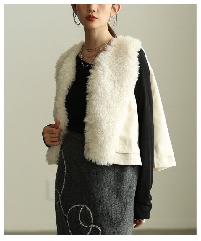 バテンレースベスト | スローブ イエナ(SLOBE IENA) | マルイウェブ