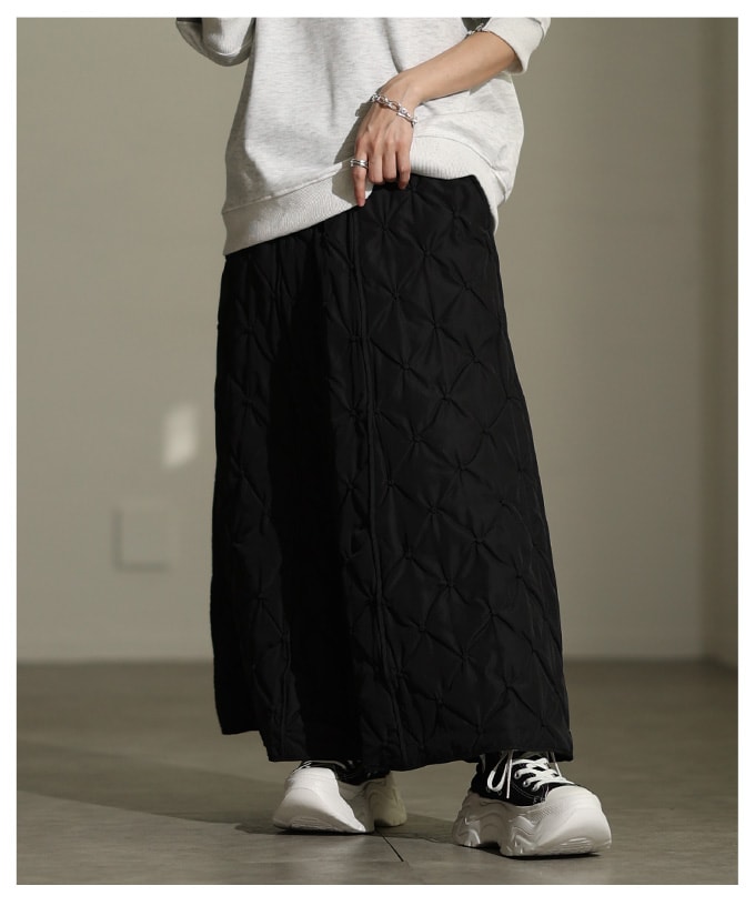 [�}���C]�y�X�J�[�g�z �{�g���X �� �u���b�N �� �I�t�z���C�g �����O�� �L���e�B���O ���� �t���A �~��/�T���A�����[�h�isawa a la mode�j �u���b�N