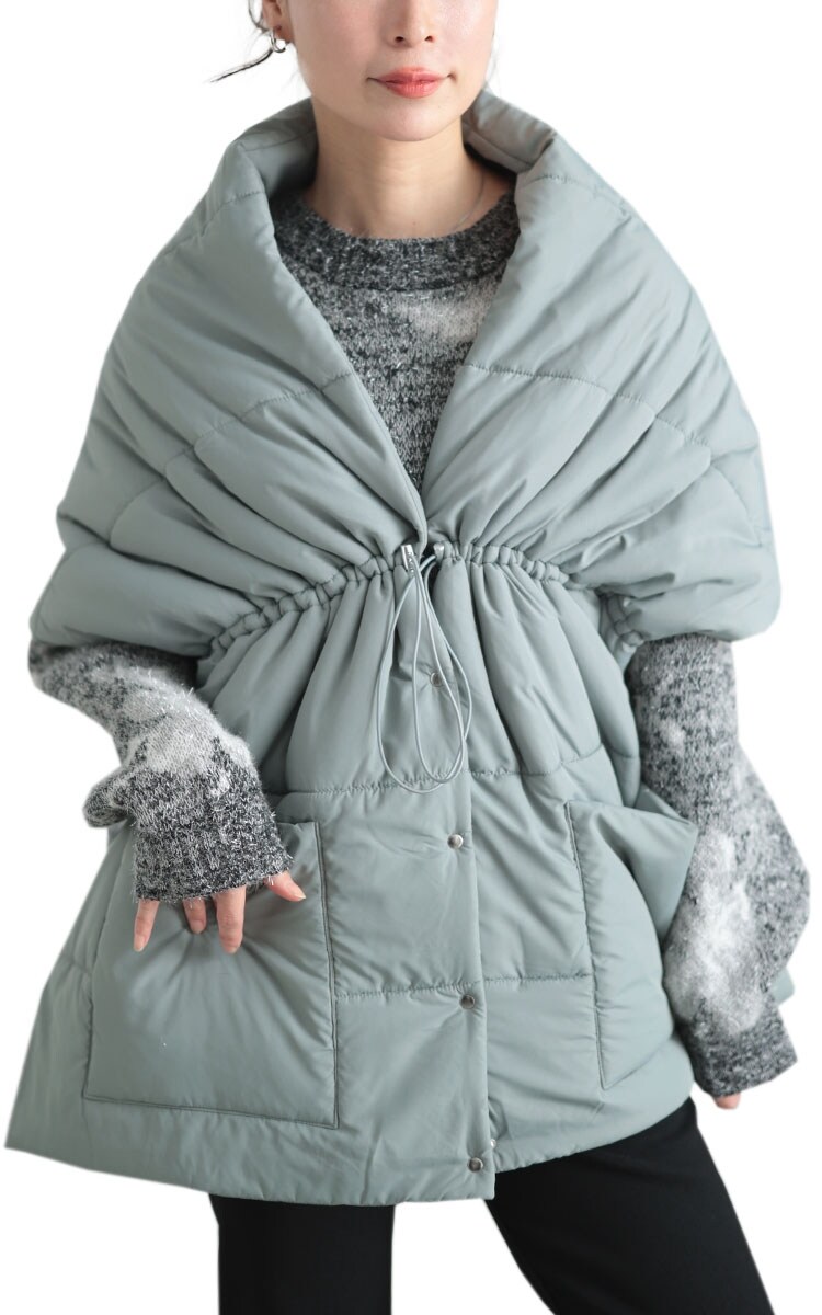 新品！IENA【NIM NIM DUAI/ニムニムデュアイ】リネンガーゼストール IENA（イエナ）の「【NIM NIM DUAI（ニムニムデュアイ