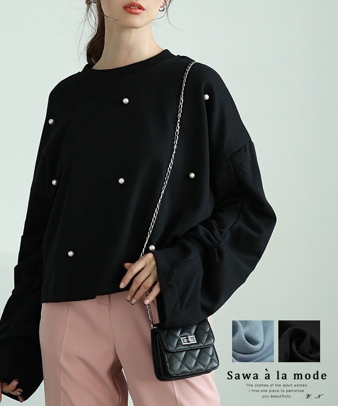 【新品タグ付き】To b. by agnes b.スリーブロゴボーイズスウェット スリーブロゴボーイズスウェット ｜To b. by agnès b