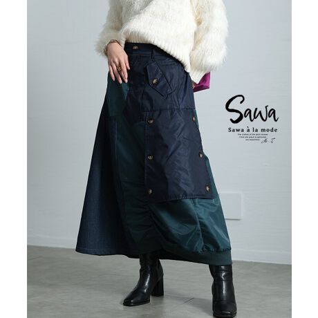 [^:SAWA-9811]fUCɂЂƖڂŃNMtɂȂّfރhbLOXJ[gBEGXgɂ͌둤ɃSd݁AȂpł܂BWbp[tCdl璅EyXBpb`[N̂悤ȃhbLOؑւɁAّfނdȂASlߍ񂾂悤ȈꖇBfjƌ򊴂̂VJVJn̑ΏƓIȃeNX`[ghIBfjnɂ̓^bNzAtgɂ͋Ȑ`ȂMU[zuA\LȃfUCiB̂XpCV[ȔzFőlłȂ₷A_Ń[hXJ[głB