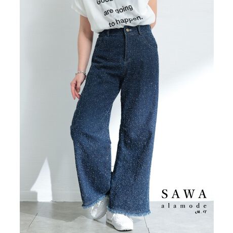 [^:SAWA-9904][߂̃u[fjŃghɍEȂJWAȃX^COɎdオ郏ChȃfjpcBŜɃlbṽ_[WXpCXAłȂꊴYꖇBnCEGXgfUCŁArʂɂBLȃpc牺gۂƃJo[AƂSnɁBɂ͐؂ςȂ̂悤ȃtWfUCו܂ōSAy₩ɉo܂BWbp[tCdlŒEyXB|Pbgv5ƖLxŏ̎[͂QBʔNpł邩G߂ɍ킹Ȃy߂܂BTVcXEFbgȂǂƍ킹ăJWAɎdグĂAY߃gbvXƍ킹MIXR[fɎdグĂT}ACfjpcłB