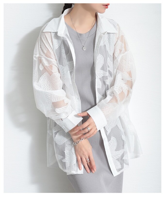 レディース トップス シャツ ブラウス ボリューム袖 タック スリット 長袖 白 青 春服 秋服 大人可愛い 大人 可愛い 30代 40代 50代 60代 サワアラモード トップス】 シャツ ブラウス ボリューム袖 タック 長袖 スリット