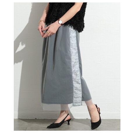 [^:SWMAM-193937]VA[ȃ`[d˂ꂽّfގgghCNȃXJ[ǵAyȑu₩ȂꖇBTChɃMU[񂹂̊̂郉CfUCAX|[eB[MIXȈۂYGbW̌Y߃JWAȃXJ[gBtYȂA`[nd˃tF~joBEGXgɂ̓SzANV[ȐSnŃXgXt[ɁB񂪌XbLƂ䊴őy₩ɂA悭LACVGbgY߂ȈۂɁBSTVcȂǂ̃JWAACeƂDBY߃ACeƍ킹΁AItBXɂ}b`AIɂItɂȂG߂XJ[gB