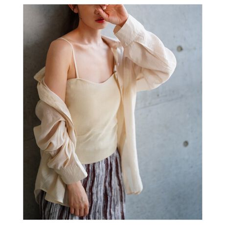 [^:ALMY-0035]FȃR[fŖ߂L~tATuVA[VcBjbgL~\[ƃVA[Vc2_ZbgBZbgłPił܂킹閜\ACełB悢̃VA[Vc͑l̔oBǂȃ{gXɂ̂ŃR[f̕L܂B