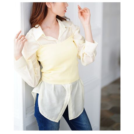 [^:ALMY-0035]FȃR[fŖ߂L~tATuVA[VcBjbgL~\[ƃVA[Vc2_ZbgBZbgłPił܂킹閜\ACełB悢̃VA[Vc͑l̔oBǂȃ{gXɂ̂ŃR[f̕L܂B