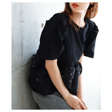 [^:ALMAM-195581]p[~蒍I[KW[t̃yvvI[o[By₩ȃI[KW[tɂ肰Ȃp[fUCB ̊̂VGbgƃptX[u؂₩Ə炵Ă܂B Jbg\[fނ̃{fB͐Lk蒅SnKB ƊƉ؂₩˔ꖇ́Aʂȓ̂oɂ҂łB