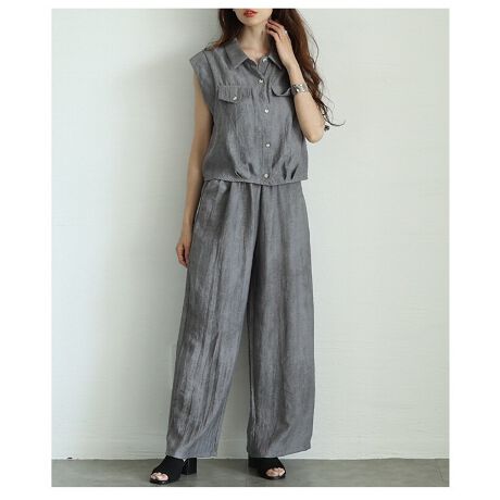 [^:ALMAM-82161]_炩Ȍ򊴂ƁAƂ݂̂鎿͂̃ZbgAbvBV{̂_炩Ȑni`ȃjAXo܂BVvȂvZꂽfBe[Al̗]TƂȂꊴvXBgbvX̓LbvX[ũm[X[uŁA܂ؚB̃tbv|Pbg悢ANZgɁBɃ^bNA悢ӂ芴ŃEGXgJo[܂B{gX̓bNX̂郏ChVGbgB悭̂fނXgƂꂢɗACɂȂr̃CRɃJo[BEGXg̓ShXgdlŁAXgXt[ȐSnAgbvXƂ̃oX₷fUCB㉺Zbgł̒Ȃ͂APig݁BgbvX̓fj^CgXJ[gƍ킹ăJWAɁApc̓VvTVcuEXƍ킹ătȑlX^CɂƁA񂵗͂QBi`ŏiAĒ悭[hAȂꂽl̂߂̈ꒅłB