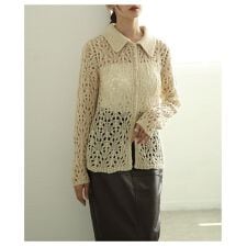 【カーディガン】 トップス ニット レディース 薄手 長袖 秋冬 秋服 冬服 レトロ