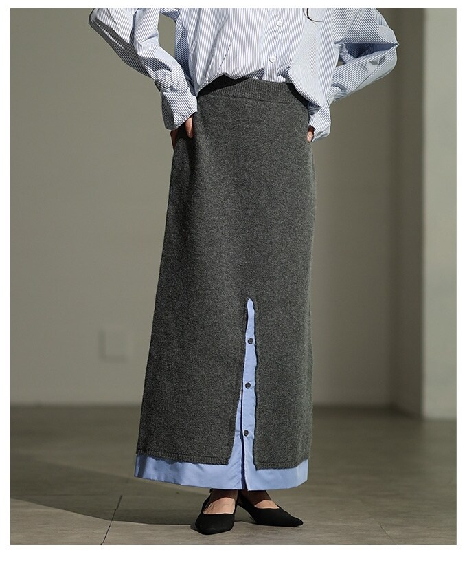 [�}���C]�y�X�J�[�g�z �{�g���X �`���R�[�� �����O�� �j�b�g �ّf�� �h�b�L���O �^�C�g �E�G�X�g�S�� �H��/�T���A�����[�h�isawa a la mode�j �`���R�[��