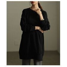 【Tシャツ】 オーバーサイズ カットソー トップス 長袖 春 秋 冬 春服 秋服 冬服 シンプル