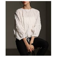 【トップス】ブラウス レディース ファッション 長袖 春 秋 冬 春服 秋服 カジュアル フェミニン