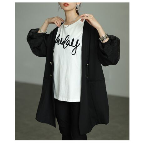 [^:ALMAM-225001]肻łȂّfރ~bNXWPbg͕ʂ̃WPbgɖOȂɐ񂨎ACeBHDI[o[TCY̍ɂȂĂ̂ŃCi[ɌjbgĂOKI