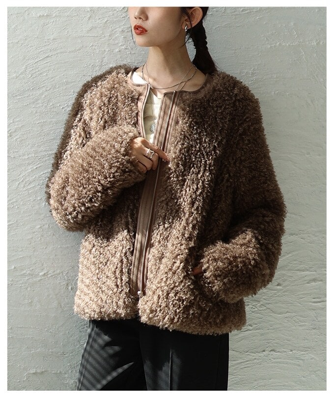 urban light crop blouson | コードエー(CODE A) | マルイウェブチャネル