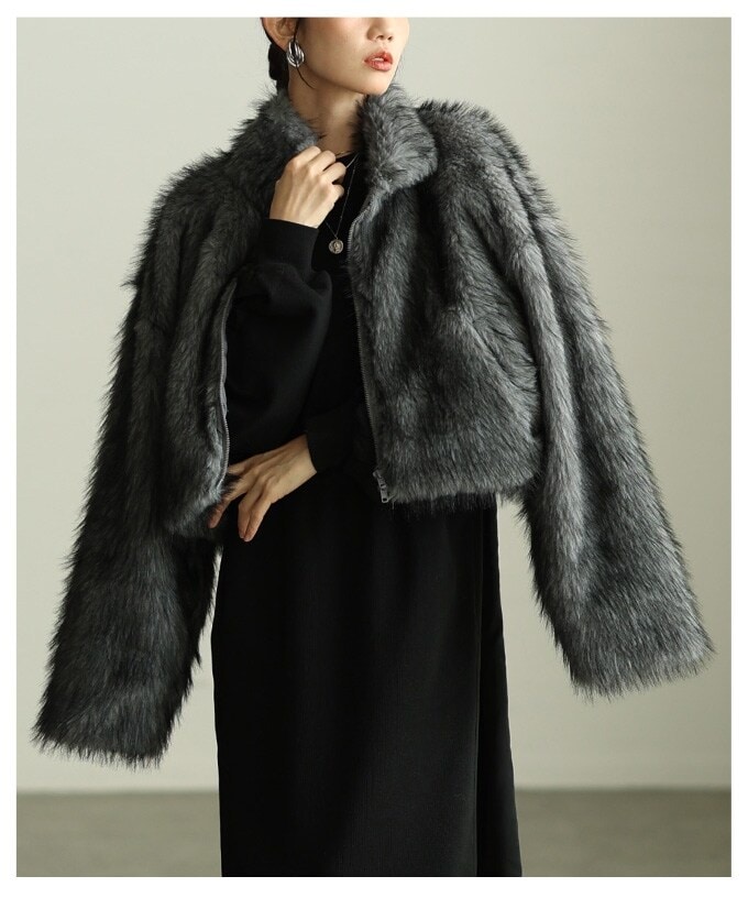 THROW】VEGAN LEATHER BALOON B-3 ジャケット | スライ(SLY) | マルイ