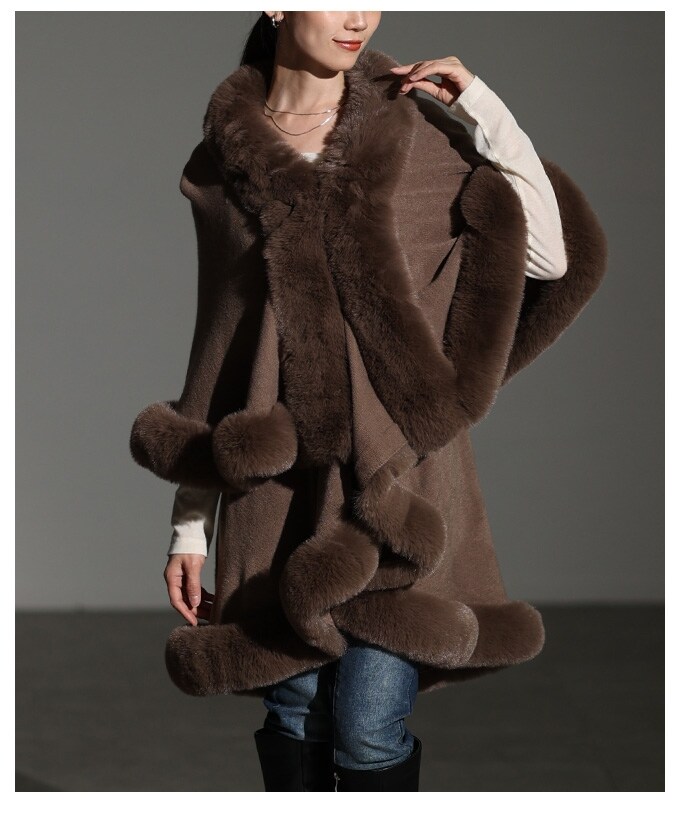 ファー ポンチョ の一覧 | マルイウェブチャネル