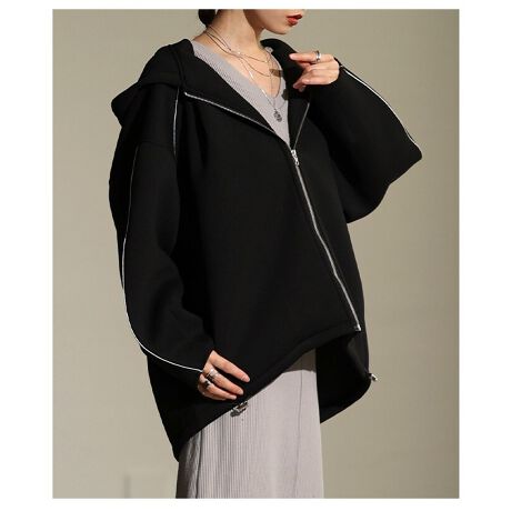 [^:ALMAM-200786]Ɠ̃nŗ̊̂▭VGbg𐶂ݏo_{[fނgpI[o[TCỸp[J[͈ꖇĂƏd󂷂邱ƊԈႢȂIK肪BlɊ傫߂ȃTCYŎdグ܂B̃h[R[fŃVGbg݁AƔwʂ̃Xeb`Vvȃp[J[Ɍ܂B