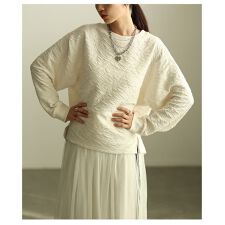 【トップス】 レディース プルオーバー カットソー カジュアル きれいめ モード 春 秋 冬