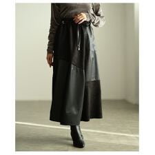 【スカート】 レディース ボトムス ブラック ロング カジュアル モード 体型カバー 秋 冬