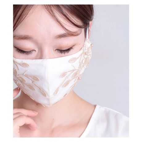 パール付きリーフ柄美麗レースマスク レディース 夏用マスク レディース小物 ファッションマスク サワアラモード Sawa A La Mode Aljun 013 ファッション通販 マルイウェブチャネル パール付きリーフ柄美麗レースマスク レディース 夏用マスク レディース小物 ファッションマスク サワアラモード Sawa A La Mode Aljun 013 ファッション通販 マルイウェブチャネル