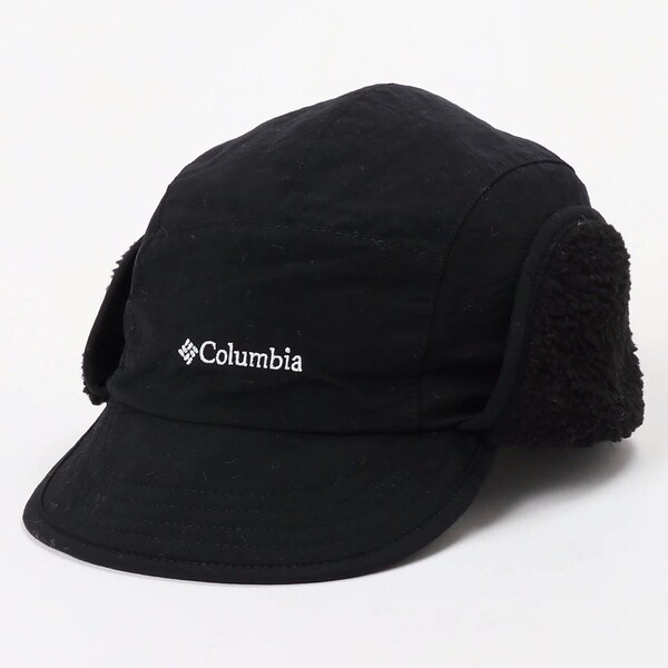 ﾄﾚｯｷﾝｸﾞ スノーシュードームイヤーフラップキャップ | コロンビア