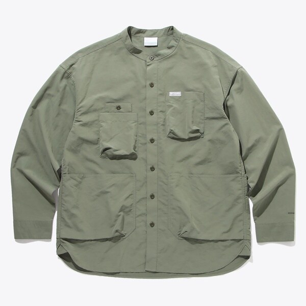 コロンビア★Columbia【ヒューソンパークロングスリーブシャツ】アウトドア キャンプシャツジャケット　PM0448　466/マルチカラー Mサイズ ﾄﾚｯｷﾝｸﾞ ヒューソンパークロングスリーブシャツ | コロンビア