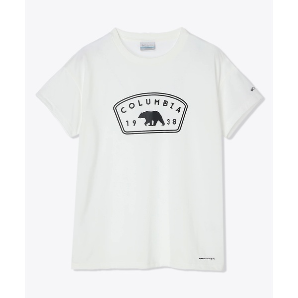 ﾄﾚｯｷﾝｸﾞ ウィメンズチェンバリンコウブショートスリーブTシャツ