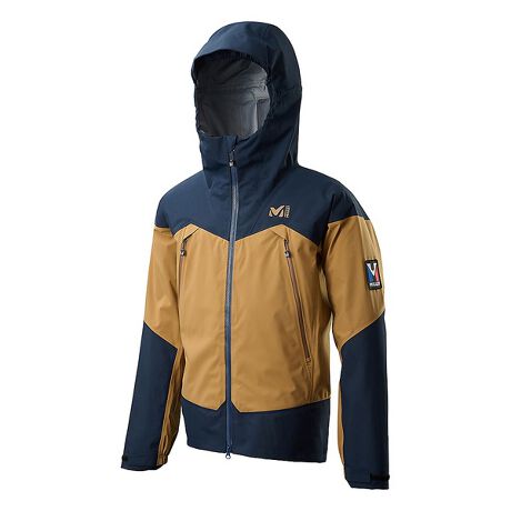 MILLET 安かっ ミレー GORE-TEX INFINIUM スタンドカラー ジップアップ  