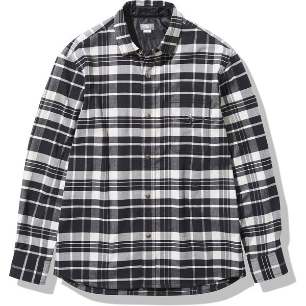 ﾄﾚｯｷﾝｸﾞ L/S Stretch Flannel Shirt (ロングスリーブストレッチ