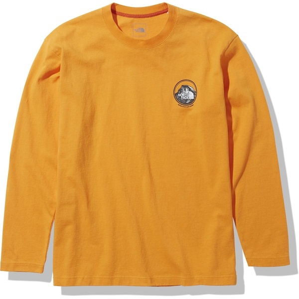 ﾄﾚｯｷﾝｸﾞ L/S Half Dome One Point Tee (ロングスリーブハーフドーム